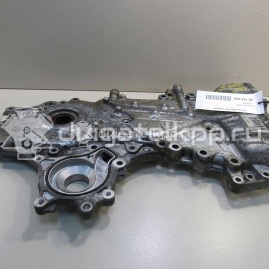 Фото Крышка двигателя передняя для двигателя 3ZR-FE для Toyota / Toyota (Gac) / Toyota (Faw) 139-146 л.с 16V 2.0 л бензин 1131037032