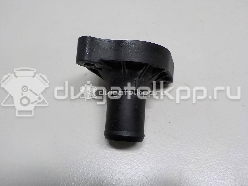 Фото Крышка термостата для двигателя 1KR-FE для Subaru / Toyota / Daihatsu 68-70 л.с 12V 1.0 л бензин 1632140010 {forloop.counter}}