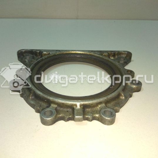 Фото Крышка коленвала задняя для двигателя 5S-FE для Toyota / Daihatsu / Holden 126-140 л.с 16V 2.2 л бензин 1138163012