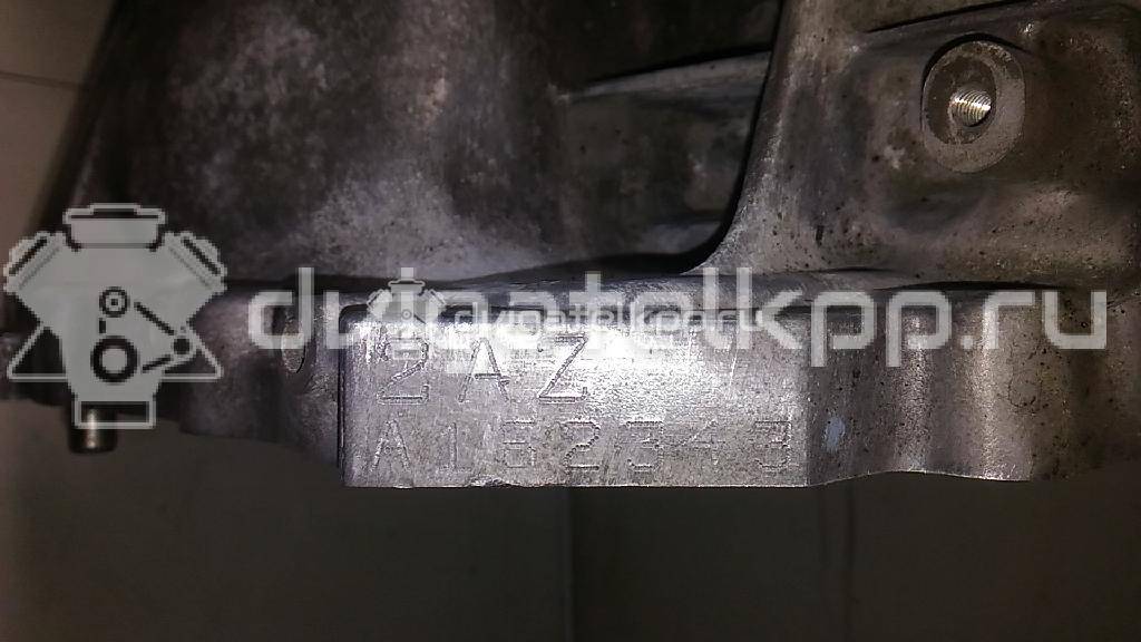 Фото Контрактный (б/у) двигатель 2AZ-FE для Toyota / Daihatsu / Scion / Toyota (Faw) / Toyota (Gac) 152-163 л.с 16V 2.4 л бензин {forloop.counter}}