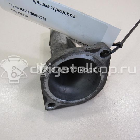 Фото Крышка термостата для двигателя 1AZ-FE для Toyota / Toyota (Gac) / Toyota (Faw) 145-152 л.с 16V 2.0 л бензин 1632128020