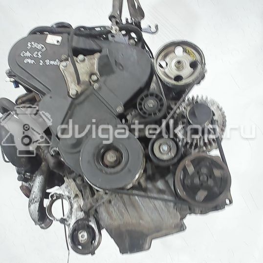 Фото Контрактный (б/у) двигатель 4HX (DW12TED4/FAP) для Citroen C5 128-133 л.с 16V 2.2 л Дизельное топливо