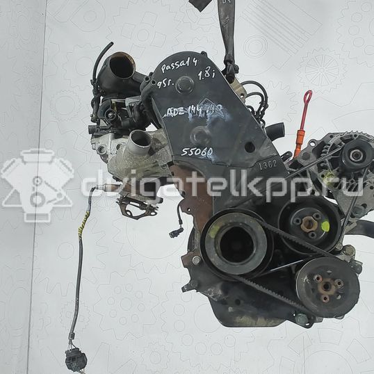 Фото Контрактный (б/у) двигатель ADZ для Volkswagen Derby / Polo 90 л.с 8V 1.8 л бензин