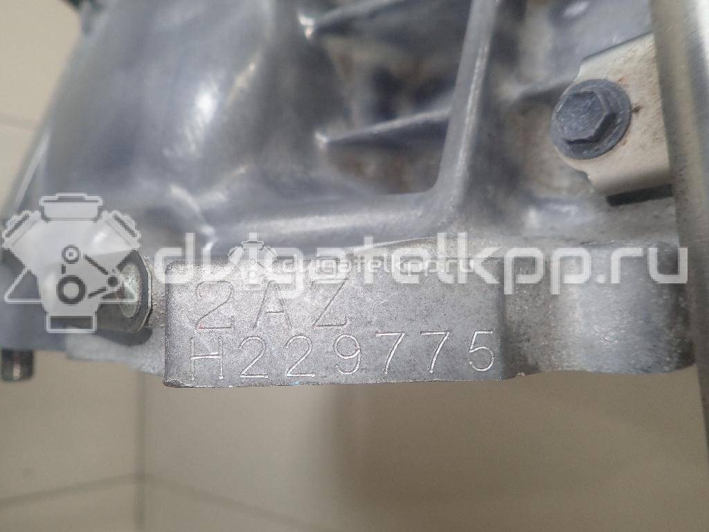 Фото Контрактный (б/у) двигатель 2AZ-FE для Toyota / Daihatsu / Toyota (Faw) / Toyota (Gac) 152-170 л.с 16V 2.4 л бензин 190000H080 {forloop.counter}}