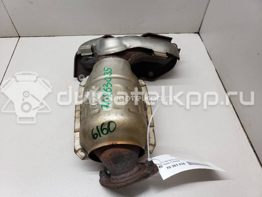 Фото Коллектор выпускной для двигателя 2GR-FE для Lotus / Lexus / Toyota / Toyota (Gac) 273 л.с 24V 3.5 л бензин 171400P040 {forloop.counter}}