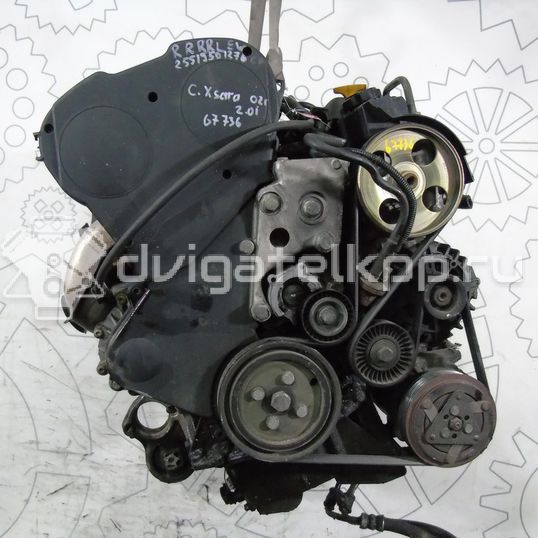 Фото Контрактный (б/у) двигатель 6FZ (EW7J4) для Citroen C5 / Xsara 115 л.с 16V 1.7 л бензин