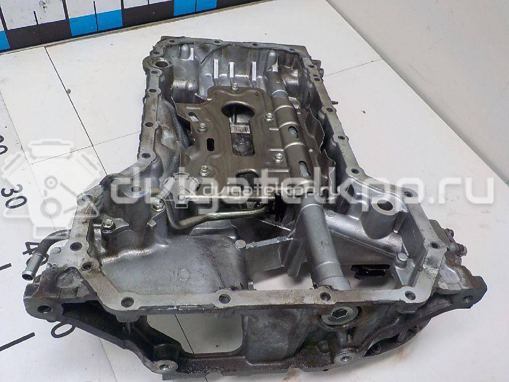 Фото Поддон масляный двигателя для двигателя 1VD-FTV для Toyota Land Cruiser 205-286 л.с 32V 4.5 л Дизельное топливо 1210151030 {forloop.counter}}