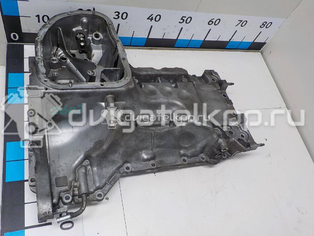 Фото Поддон масляный двигателя для двигателя 1VD-FTV для Toyota Land Cruiser 205-286 л.с 32V 4.5 л Дизельное топливо 1210151030 {forloop.counter}}