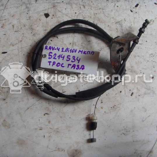 Фото Трос газа для двигателя 1AZ-FE для Toyota / Toyota (Gac) / Toyota (Faw) 145-152 л.с 16V 2.0 л бензин 7818042090