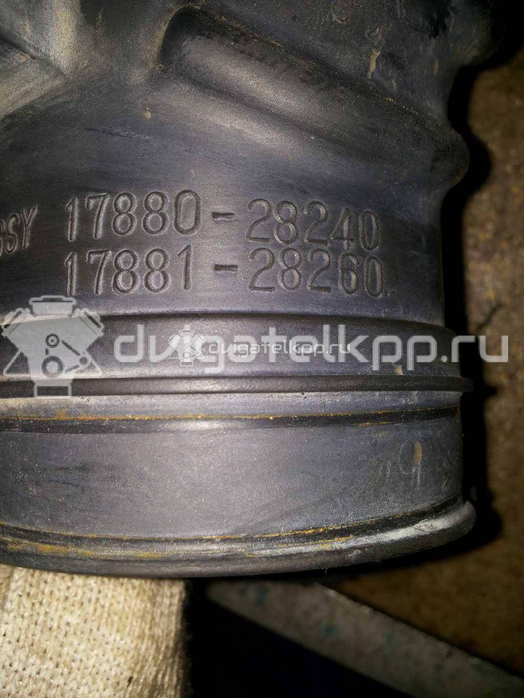 Фото Патрубок воздушного фильтра для двигателя 1AZ-FE для Toyota / Toyota (Gac) / Toyota (Faw) 145-152 л.с 16V 2.0 л бензин 1788128260 {forloop.counter}}