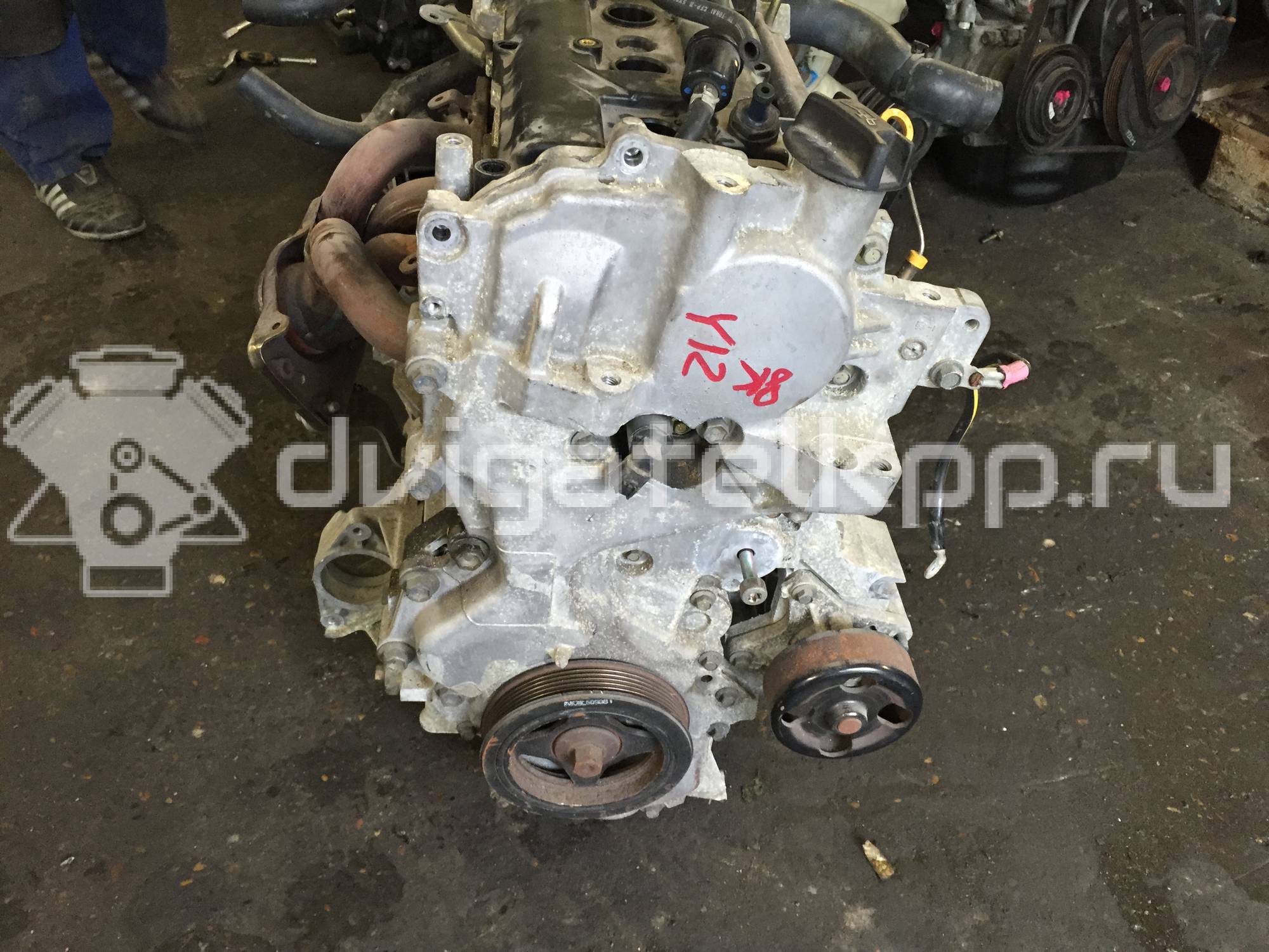 Фото Контрактный (б/у) двигатель MR18DE для Nissan (Dongfeng) / Mazda / Mitsubishi / Nissan 106-132 л.с 16V 1.8 л Бензин/спирт {forloop.counter}}