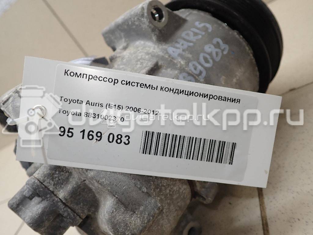 Фото Компрессор системы кондиционирования  8831002370 для Toyota Verso / Corolla / Avensis / Auris {forloop.counter}}