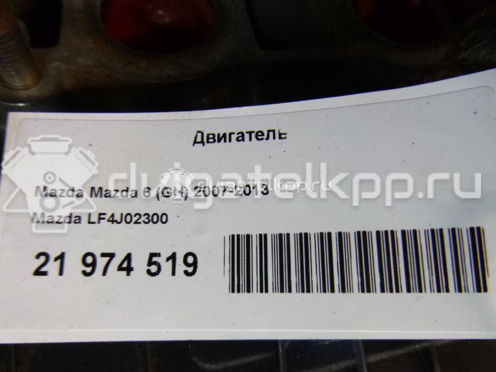 Фото Контрактный (б/у) двигатель B3 (16V) для Mazda Demio Dw / 121 / 323 53-73 л.с 16V 1.3 л бензин LF4J02300 {forloop.counter}}