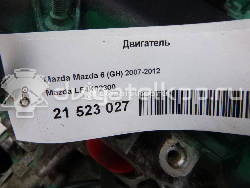 Фото Контрактный (б/у) двигатель B3 (16V) для Mazda Demio Dw / 121 / 323 53-73 л.с 16V 1.3 л бензин LF4K02300 {forloop.counter}}