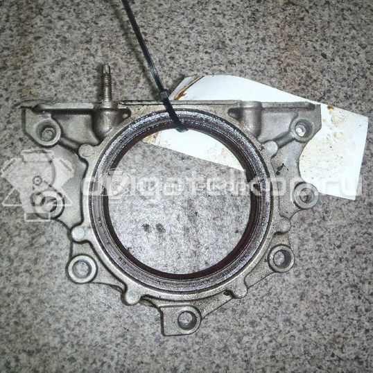 Фото Крышка коленвала задняя для двигателя 1KR-FE для Subaru / Daihatsu / Toyota 70 л.с 12V 1.0 л бензин