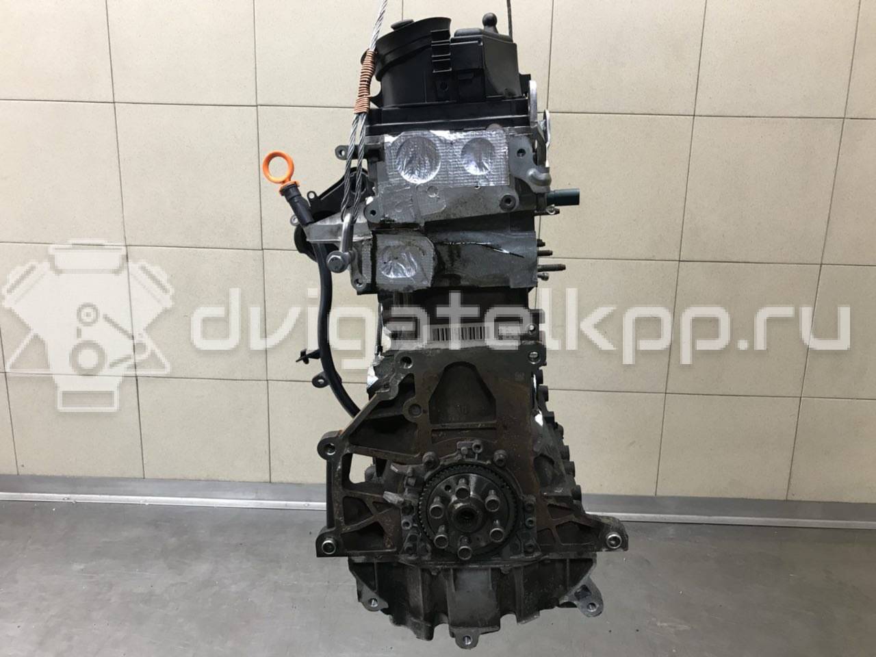 Фото Контрактный (б/у) двигатель CAYC для Audi A3 / A1 105 л.с 16V 1.6 л Дизельное топливо 03l100032t {forloop.counter}}