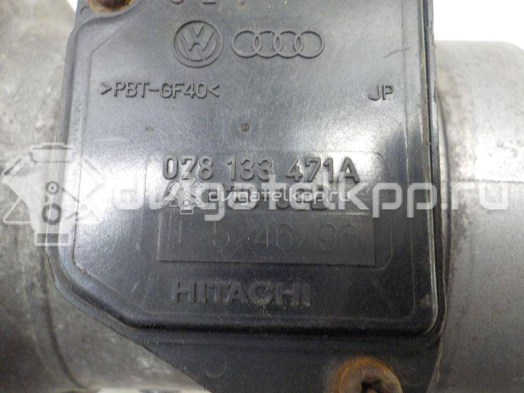 Фото Расходомер воздуха (массметр)  078133471A для Audi A4 / A6 / 100 / 80 / A8 {forloop.counter}}