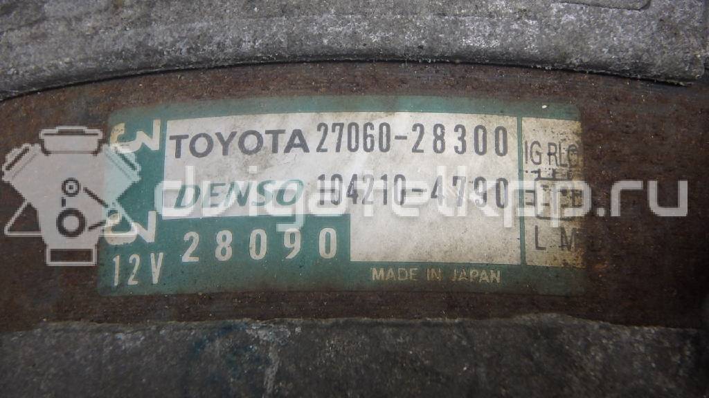 Фото Генератор  2706028300 для Toyota Previa / Rav 4 {forloop.counter}}