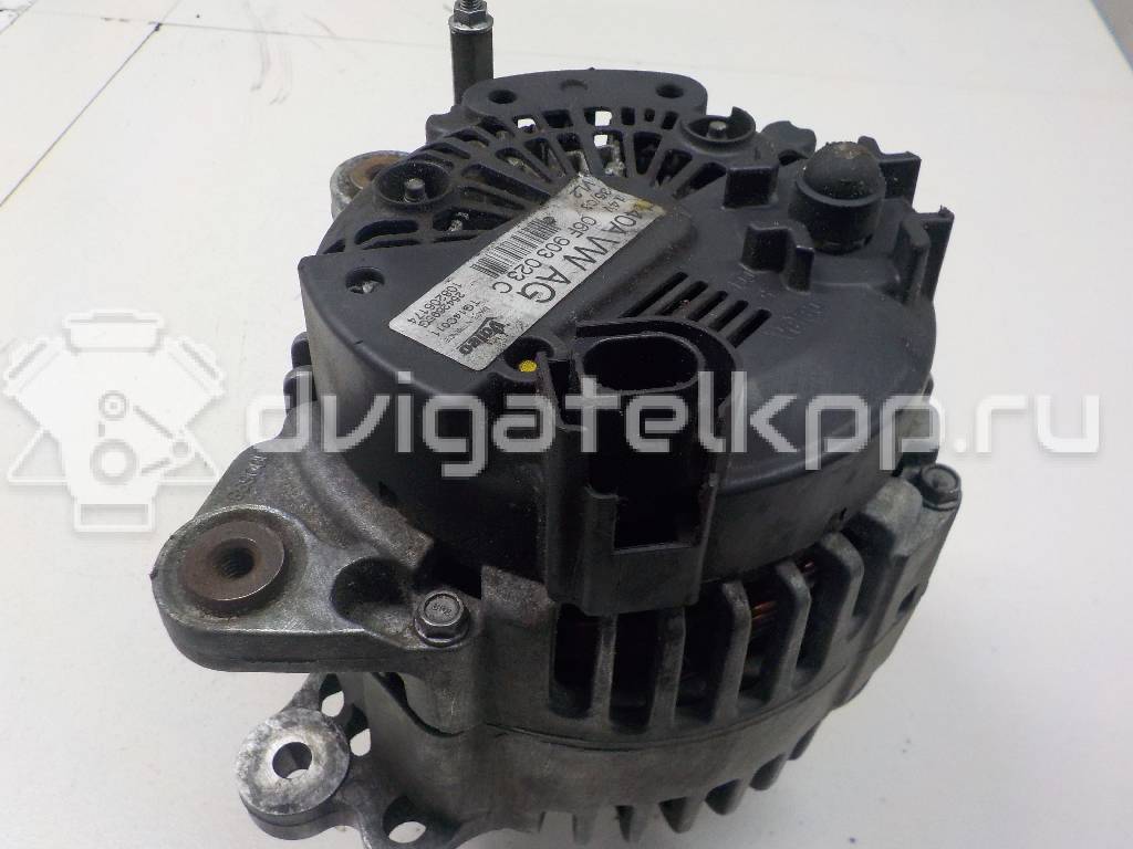 Фото Генератор  06F903023C для Skoda Roomster 5J / Octaviaii 1Z3 / Yeti 5L / Fabia / Octavia {forloop.counter}}