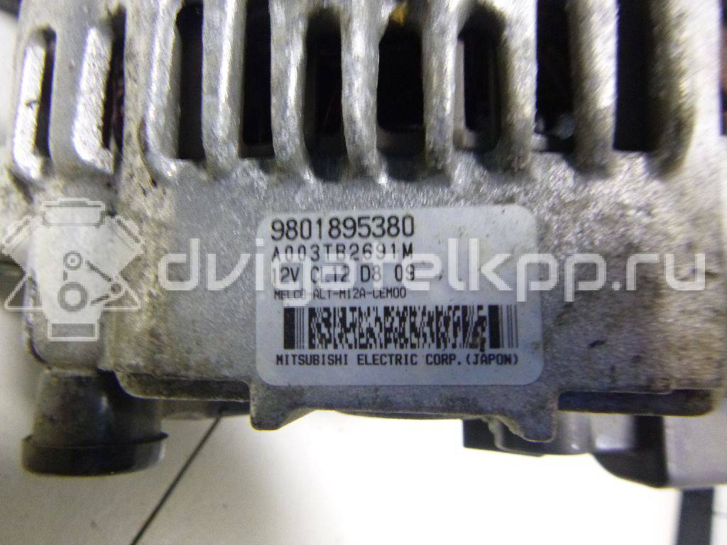 Фото Генератор  57056N для Peugeot 406 / 407 / 106 / Bipper / 607 9D, 9U {forloop.counter}}