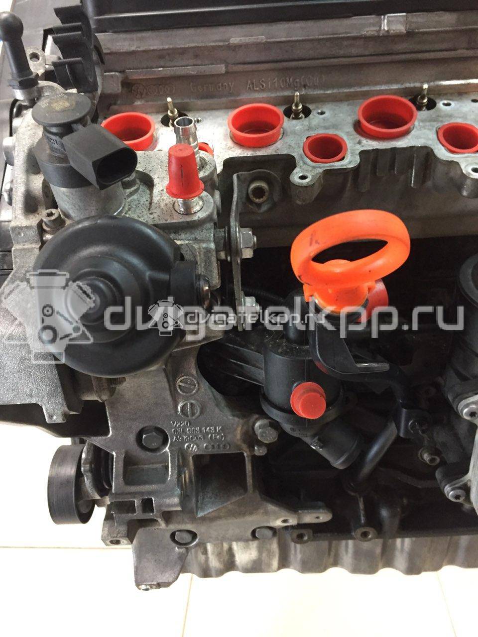 Фото Контрактный (б/у) двигатель CFGB для Audi A3 / Tt 170 л.с 16V 2.0 л Дизельное топливо 03L100090J {forloop.counter}}