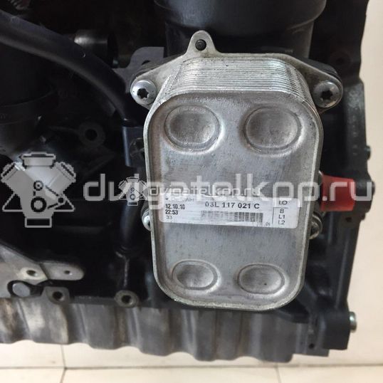 Фото Контрактный (б/у) двигатель CFFA для Volkswagen / Audi / Seat 136 л.с 16V 2.0 л Дизельное топливо 03L100090J