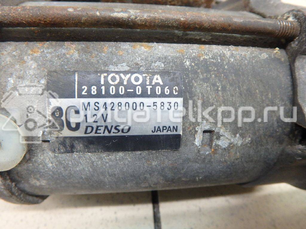 Фото Стартер  281000T060 для Toyota Avensis / Verso / Rav 4 / Yaris / Auris {forloop.counter}}