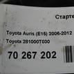 Фото Стартер  281000T030 для Toyota Avensis / Verso / Rav 4 / Yaris / Auris {forloop.counter}}