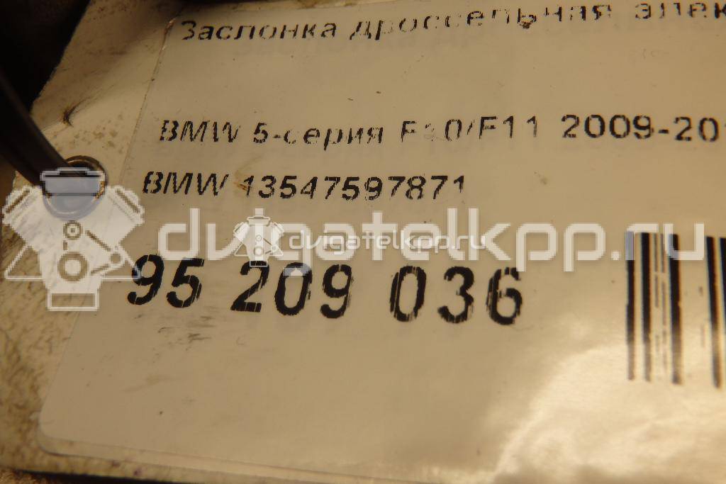 Фото Заслонка дроссельная электрическая  13547597871 для Bmw X4 F26 / 3 / 5 / 6 / 1 {forloop.counter}}