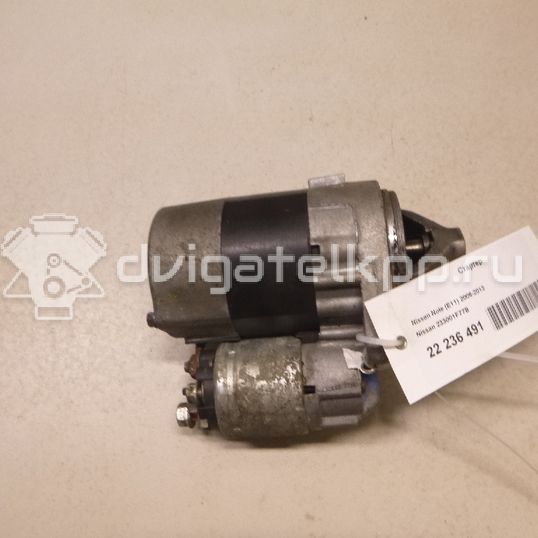 Фото Стартер  233001F77B для Nissan 200 Sx / Sunny / Primera / Almera / Micra