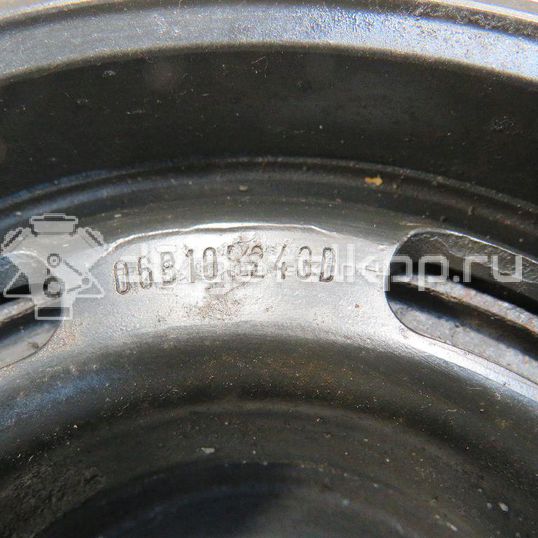 Фото Шкив коленвала для двигателя AWM для Volkswagen / Audi 170 л.с 20V 1.8 л бензин 06B105243D