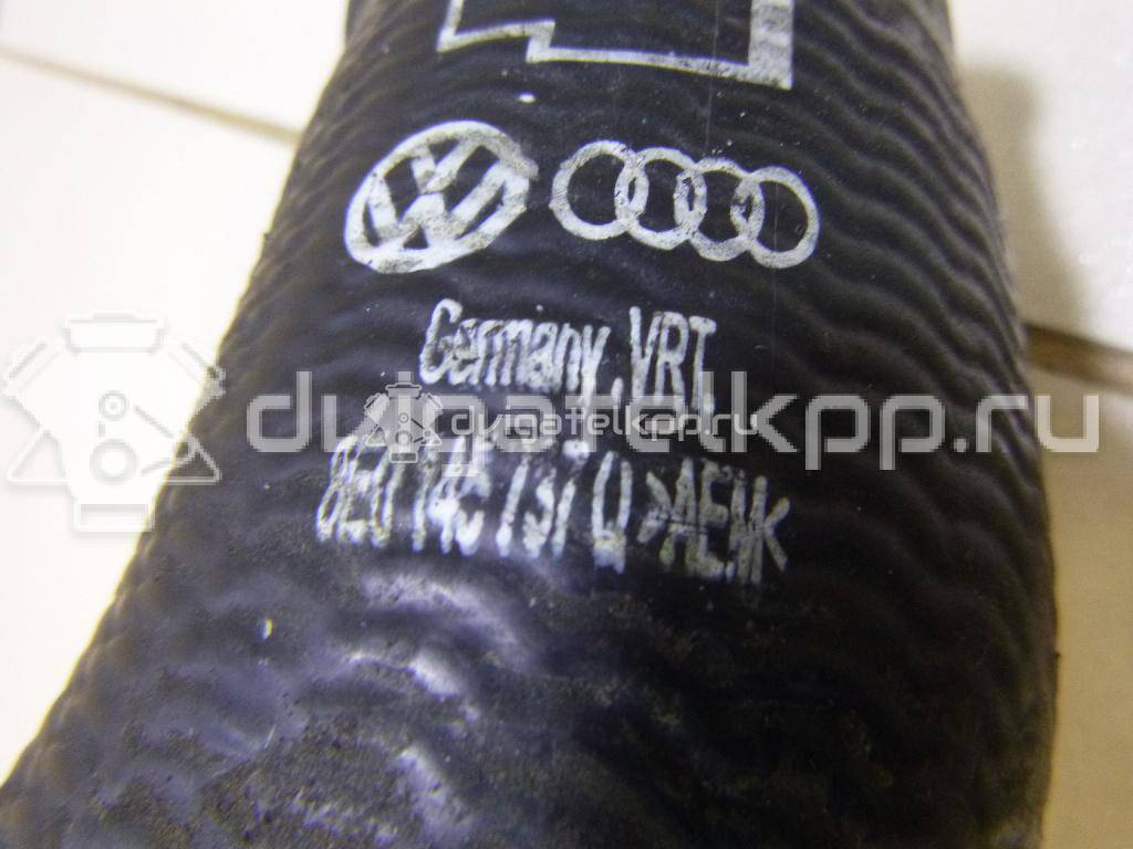 Фото Патрубок интеркулера для двигателя BWE для Audi (Faw) A4 170-200 л.с 16V 2.0 л бензин 8E0145737Q {forloop.counter}}