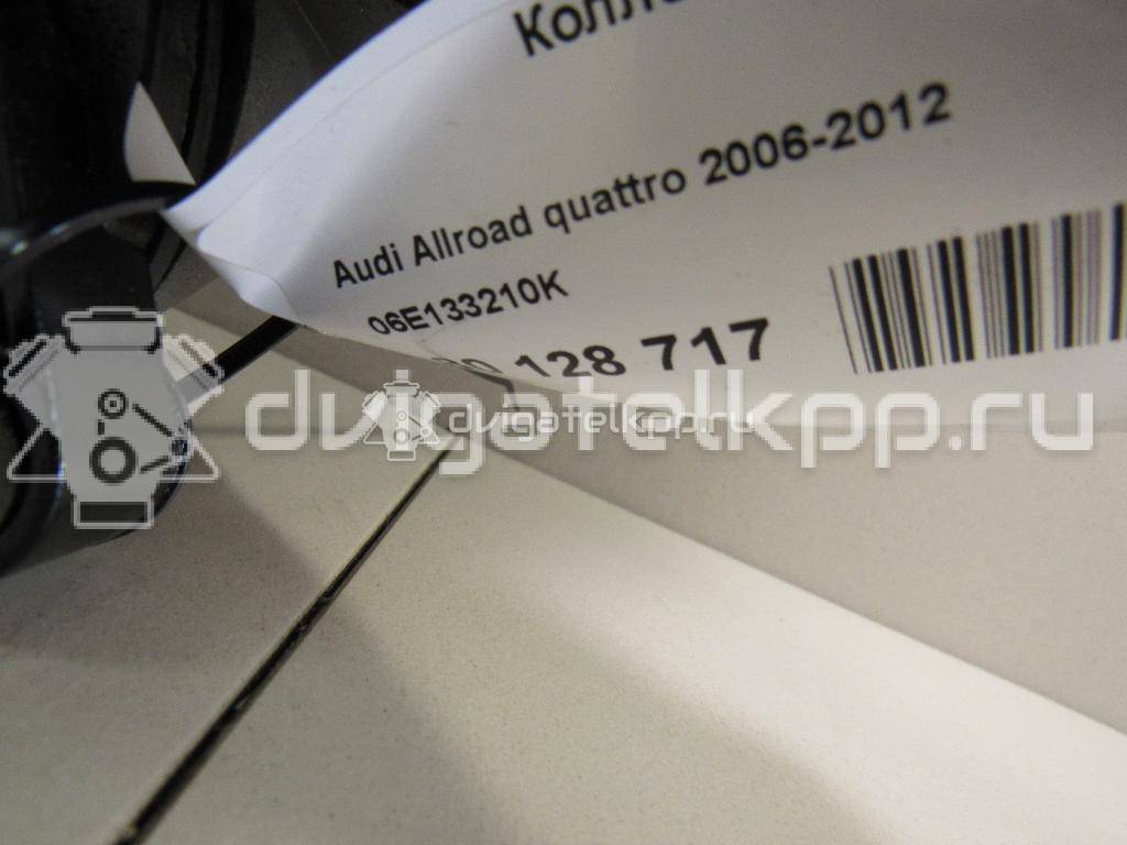 Фото Коллектор впускной для двигателя AUK для Audi (Faw) A6L 256 л.с 24V 3.1 л бензин 06E133210K {forloop.counter}}