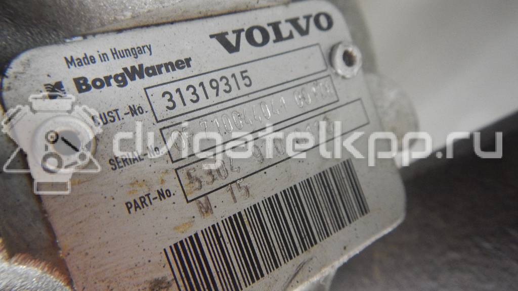 Фото Турбокомпрессор (турбина)  36010092 для Volvo V50 Mw / C70 / V70 / C30 / S40 {forloop.counter}}