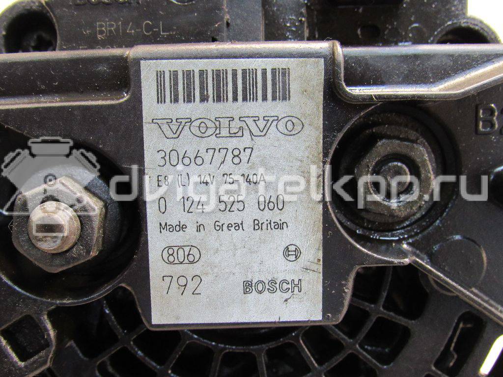 Фото Генератор  30667787 для Volvo S70 Ls / V50 Mw / C70 / V70 / S40 {forloop.counter}}