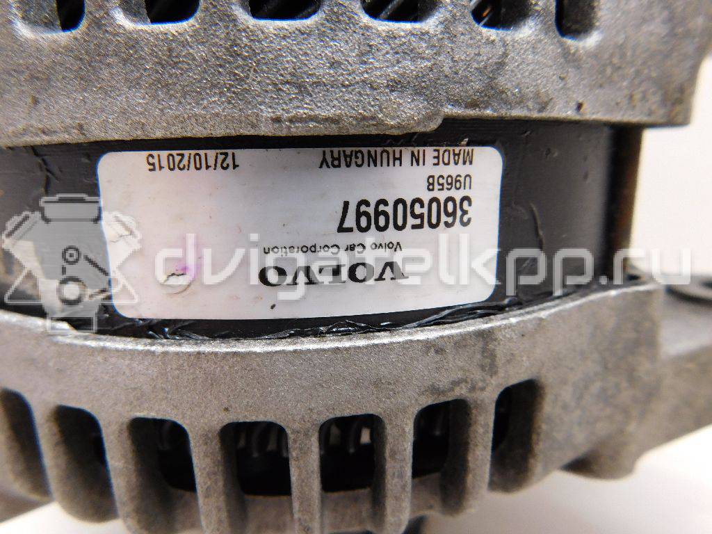 Фото Генератор  36050997 для Volvo V50 Mw / C70 / V70 / C30 / S40 {forloop.counter}}