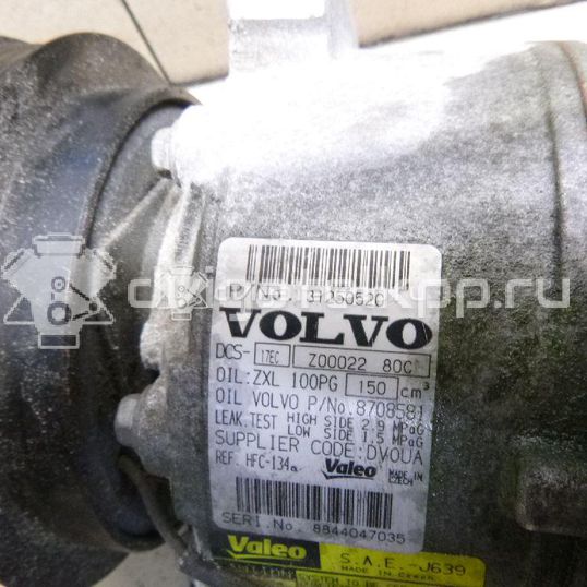 Фото Компрессор системы кондиционирования  31250520 для Volvo V70 / V60 / Xc60 / S60 / S80