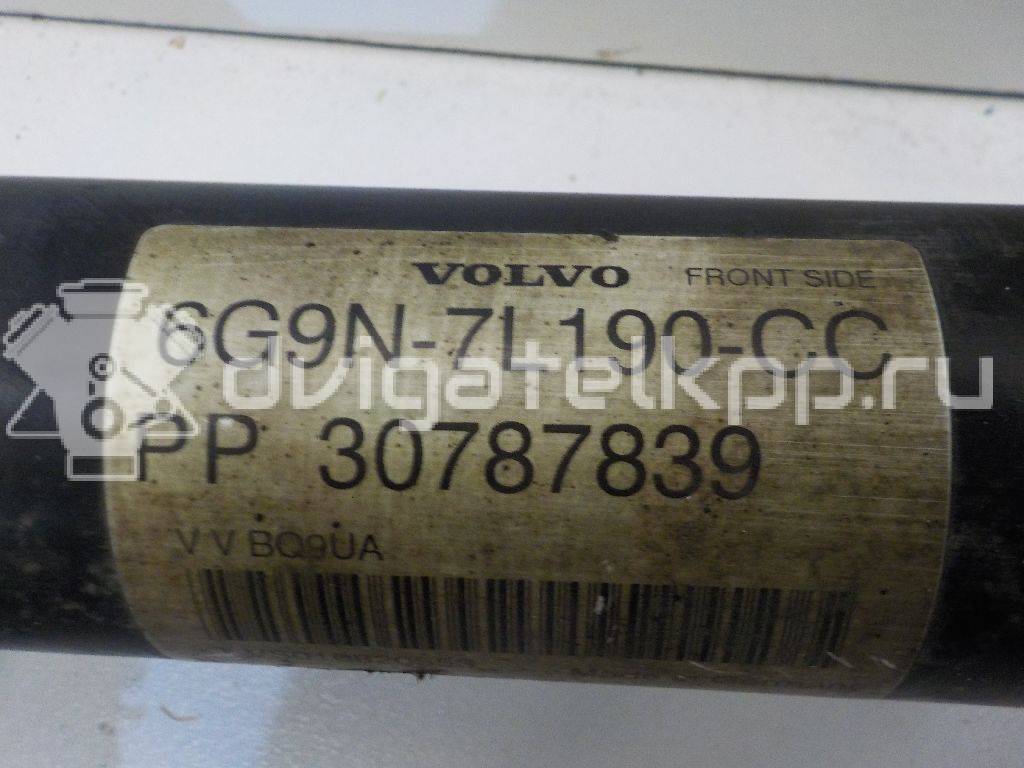 Фото Вал карданный  30787839 для Volvo S70 Ls / V50 Mw / V70 / S40 / S60 {forloop.counter}}