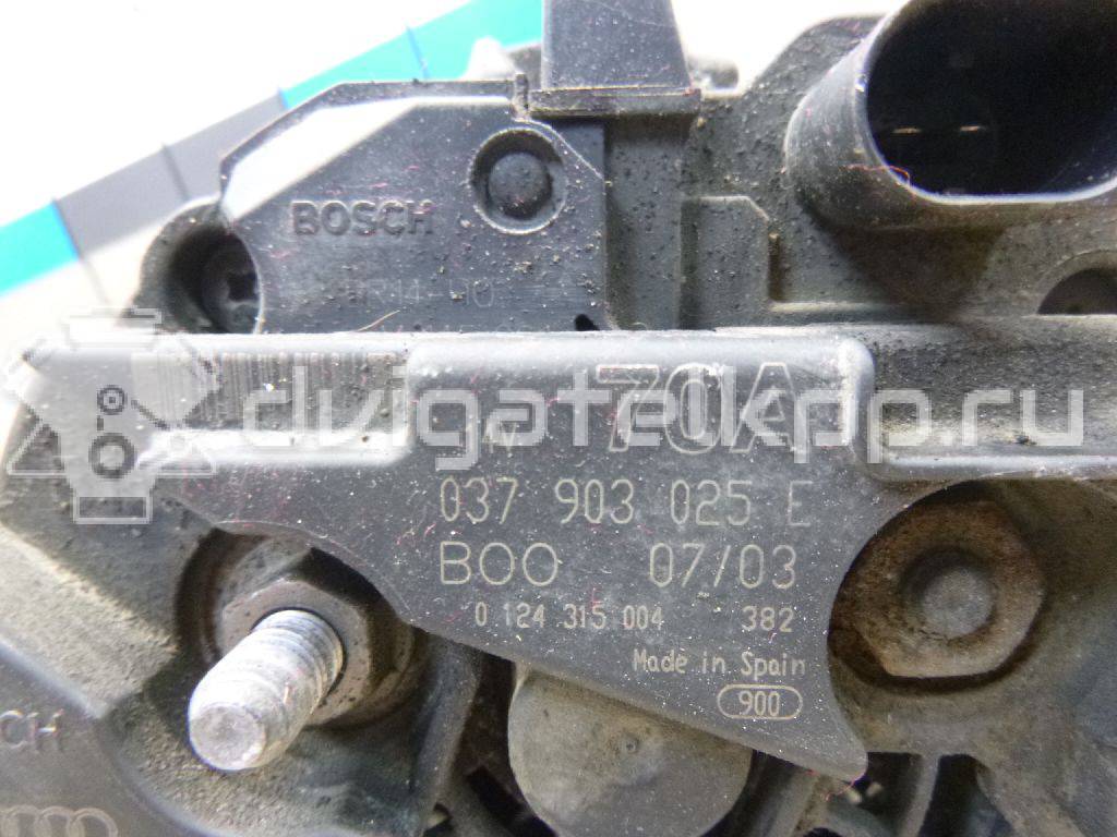 Фото Генератор  037903025E для Skoda Roomster 5J / Fabia / Octavia / Octaviaii 1Z3 {forloop.counter}}