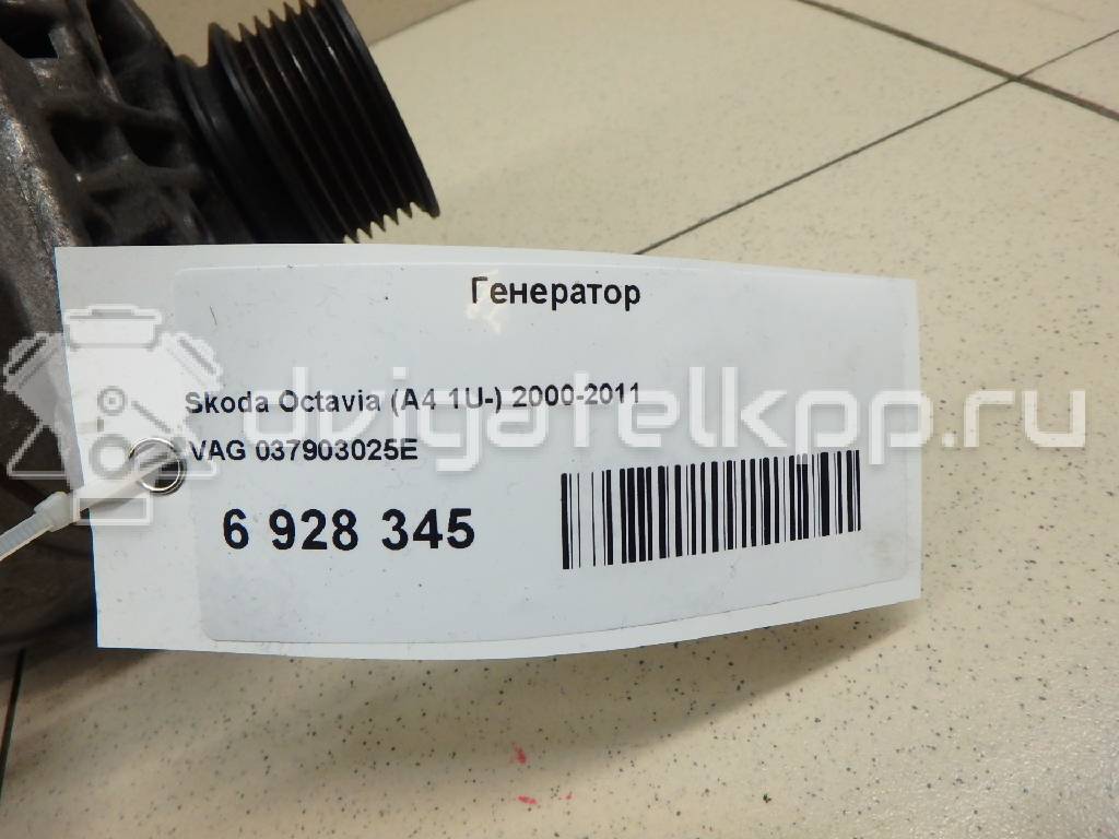 Фото Генератор  037903025E для Skoda Roomster 5J / Fabia / Octavia / Octaviaii 1Z3 {forloop.counter}}