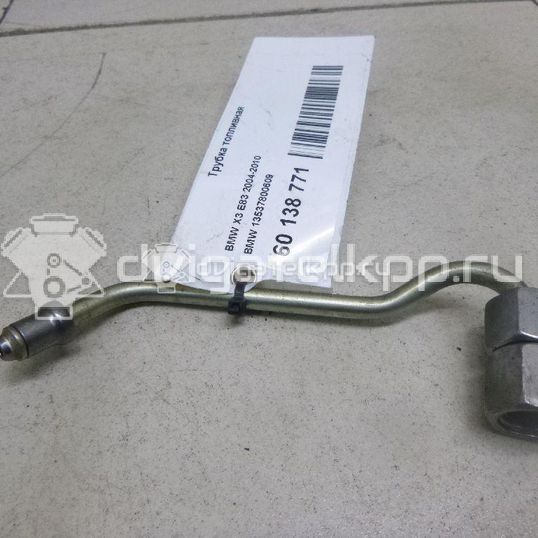 Фото Трубка топливная для двигателя N47 D20 C для Bmw 3 / 5 / 1 / 4 / X3 214 л.с 16V 2.0 л Дизельное топливо 13537800609