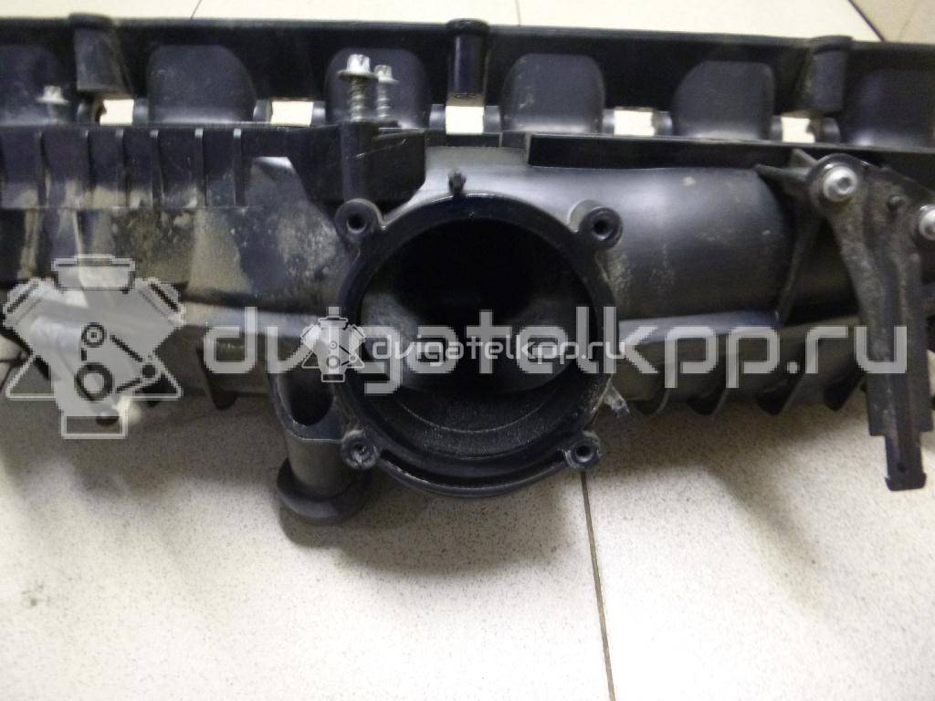 Фото Коллектор впускной для двигателя N55 B30 A для Alpina / Bmw / Bmw (Brilliance) 409-440 л.с 24V 3.0 л бензин 11617576911 {forloop.counter}}