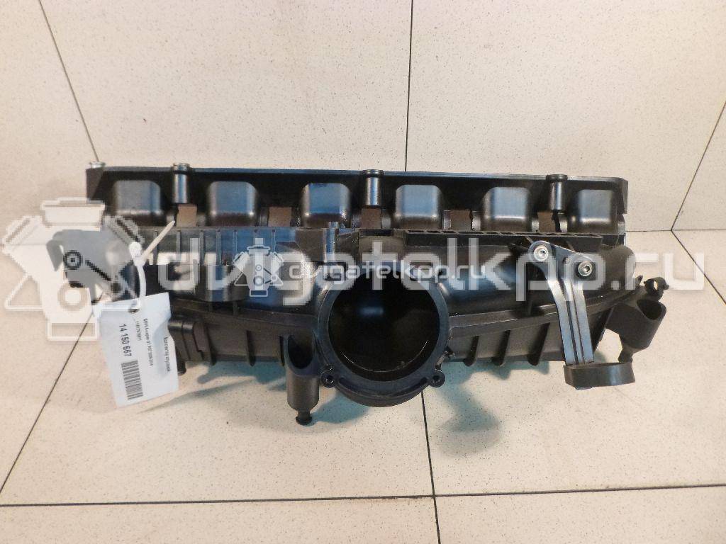 Фото Коллектор впускной для двигателя N55 B30 A для Alpina / Bmw / Bmw (Brilliance) 409-440 л.с 24V 3.0 л бензин 11617576911 {forloop.counter}}