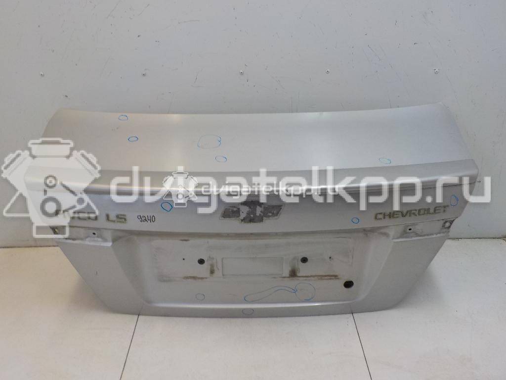 Фото Крышка багажника  96477382 для Chevrolet Aveo {forloop.counter}}