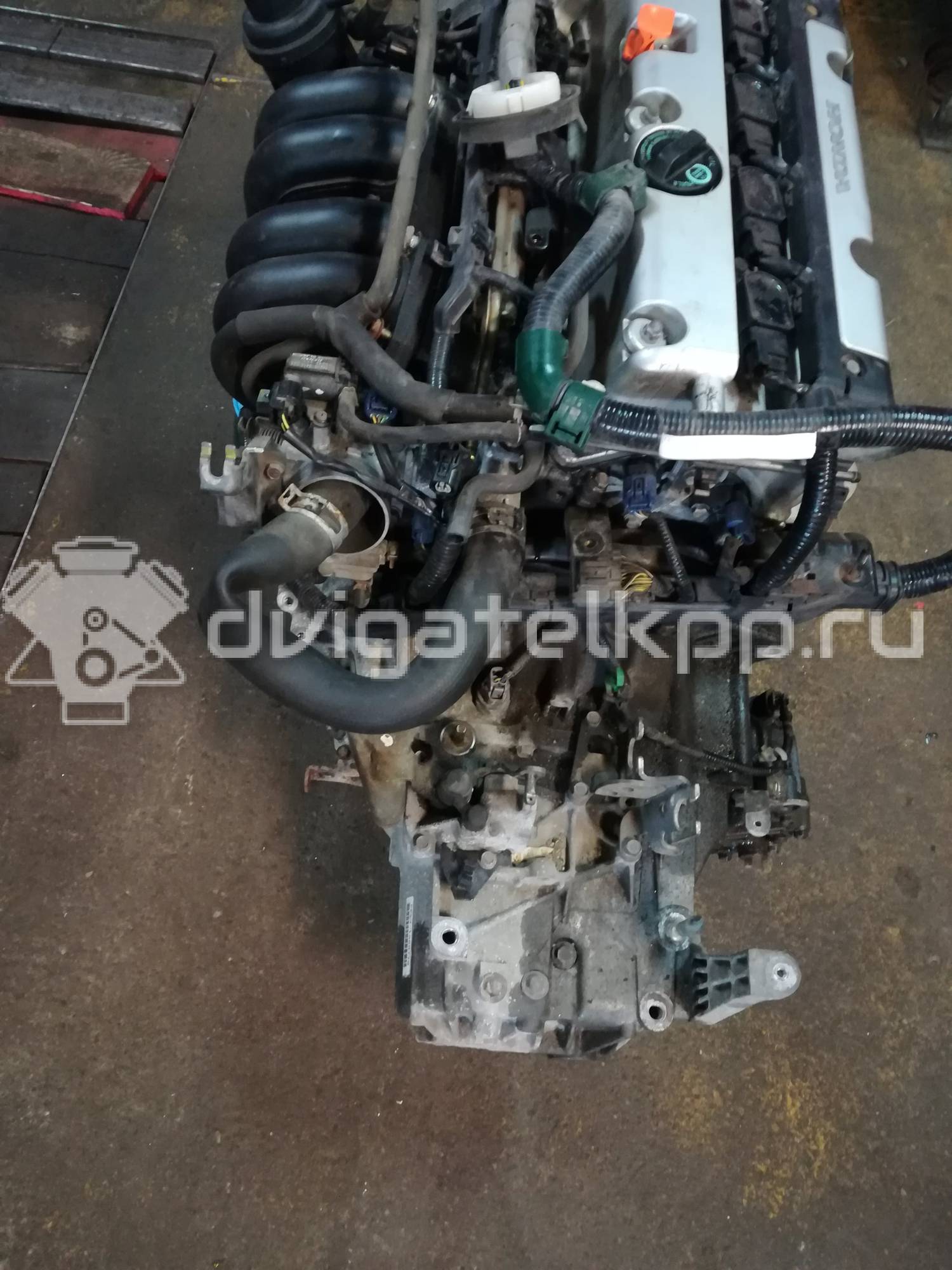 Фото Контрактный (б/у) двигатель K20A3 для Acura / Honda 155-162 л.с 16V 2.0 л бензин {forloop.counter}}