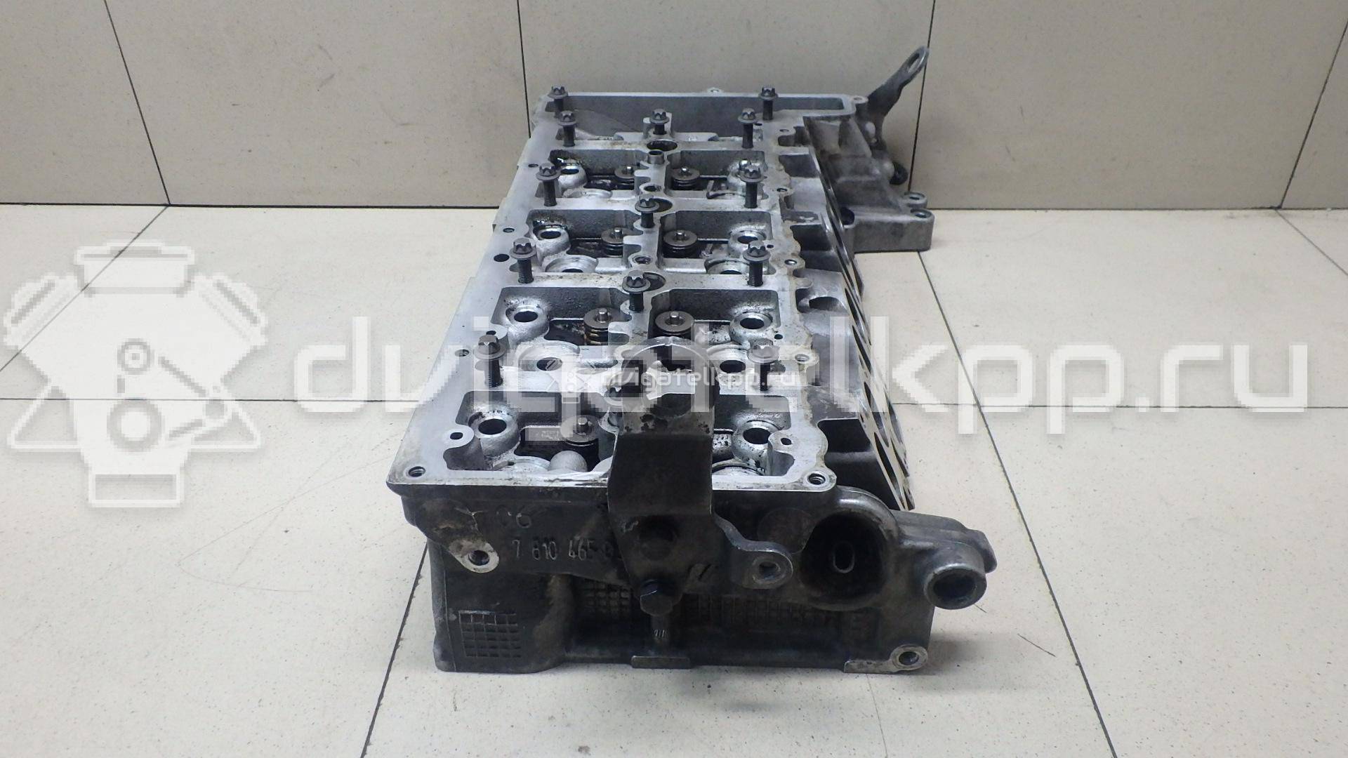 Фото Головка блока для двигателя N47 D20 C для Bmw 3 / 5 / 1 / 4 / X3 214 л.с 16V 2.0 л Дизельное топливо 11127810463 {forloop.counter}}