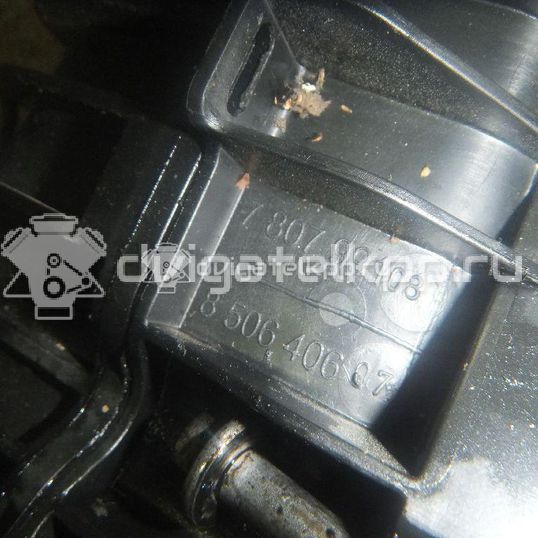 Фото Коллектор впускной для двигателя N47 D20 C для Bmw 3 / 5 / 1 / 4 / X3 214 л.с 16V 2.0 л Дизельное топливо 11617807991