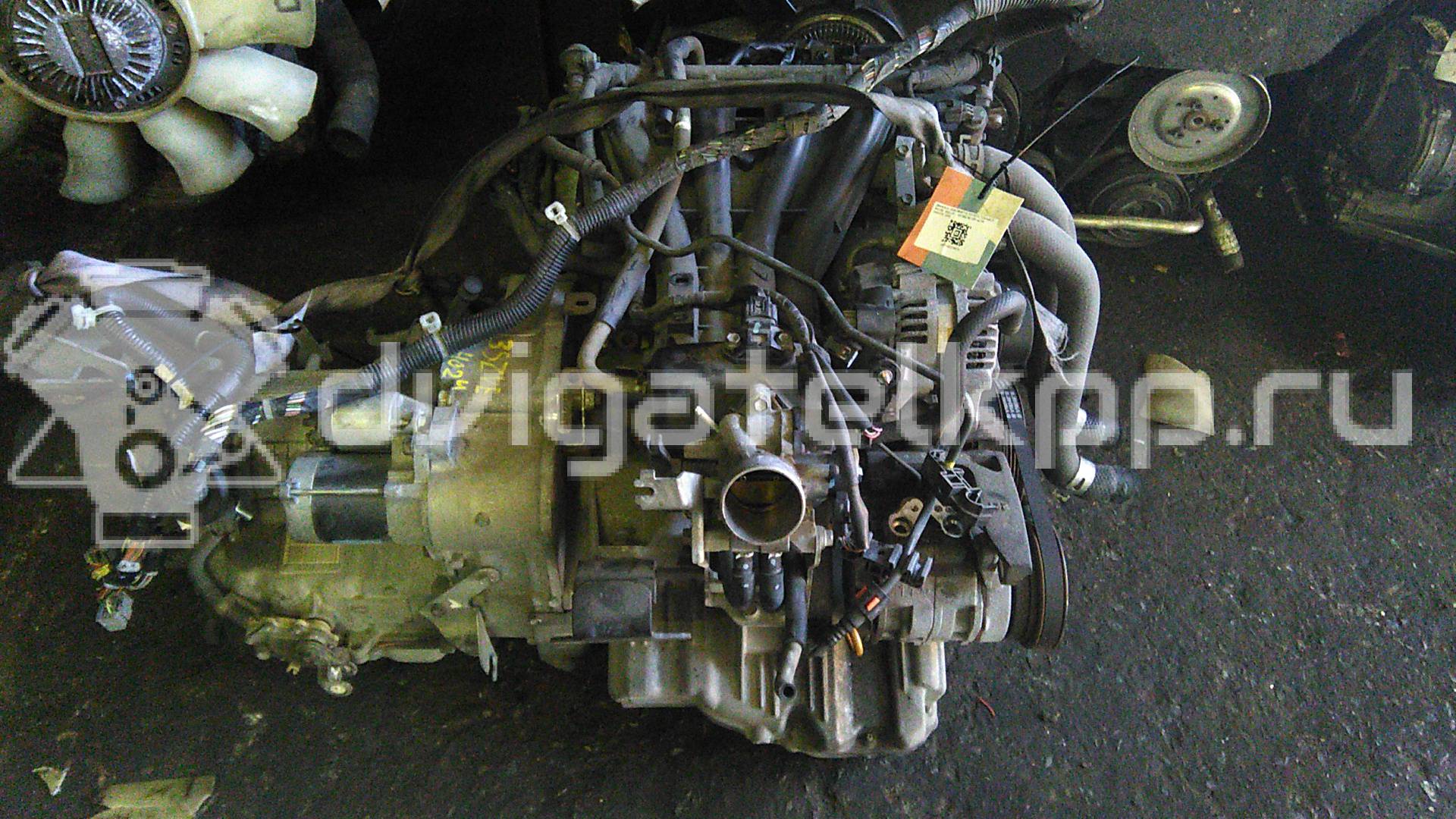 Фото Контрактный (б/у) двигатель 3SZ-VE для Perodua / Toyota / Daihatsu 97-109 л.с 16V 1.5 л бензин {forloop.counter}}