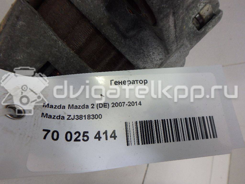 Фото Генератор  ZJ3818300 для Mazda 2 / 3 {forloop.counter}}