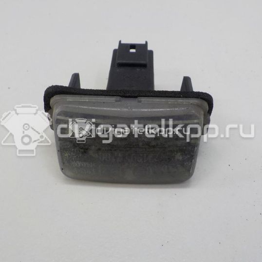 Фото Фонарь подсветки номера  6340A3 для Citroen C4 / Jumpy / C5 / Ds4 / Berlingo